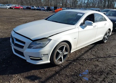 2012 Mercedes-Benz Cls 550 z USA, uszkodzony, nr VIN WDDLJ7DB1CA007526